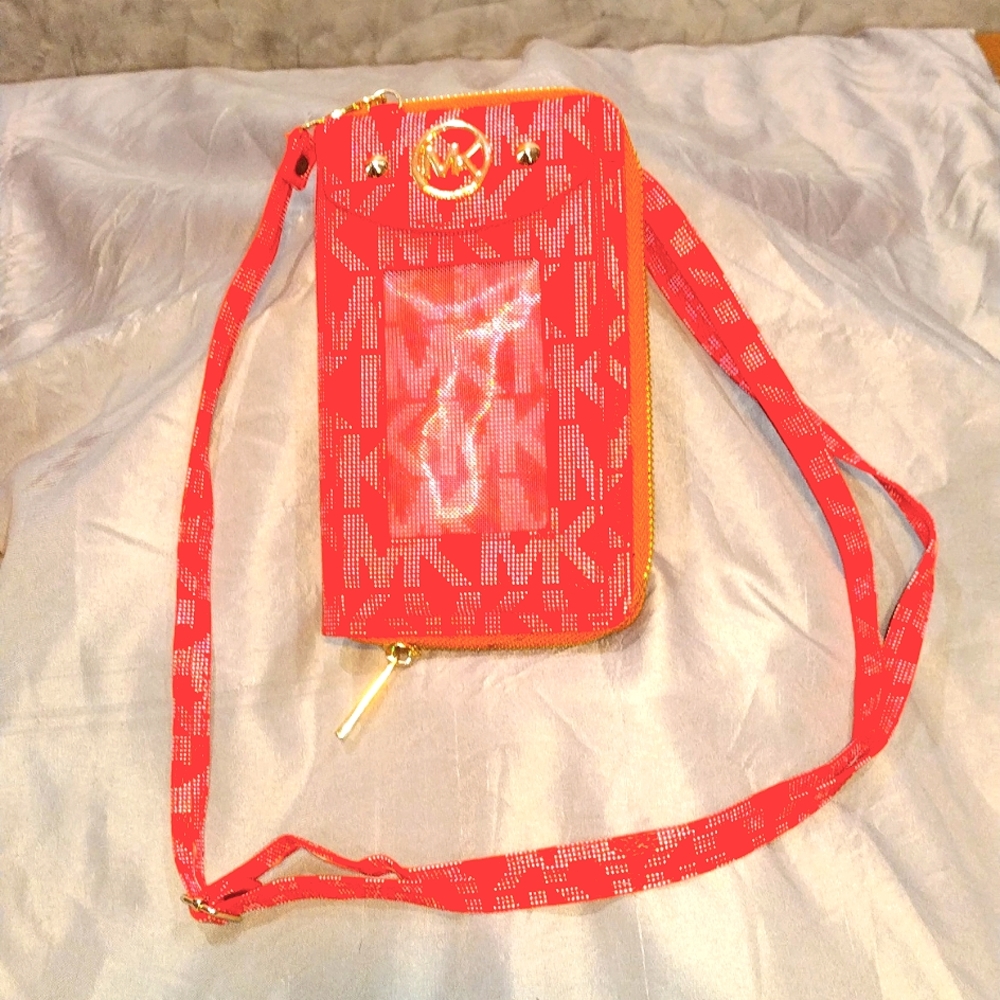 MK  cell phone wallet